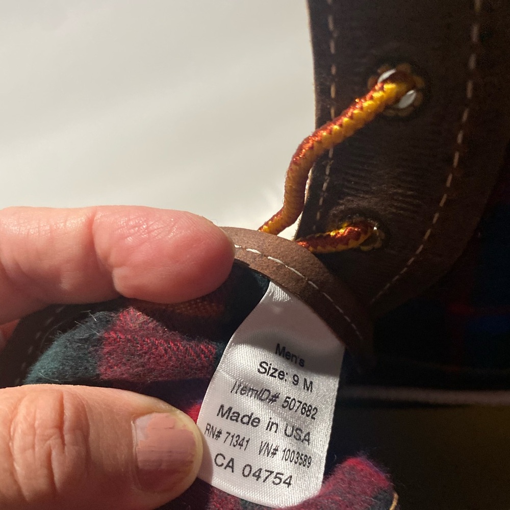 Men's Brown Duck Boots - Picture 5 of 5